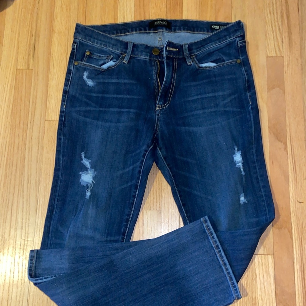 Buffalo David Bitton Mid-rise Straight stretch size 29 jeans
